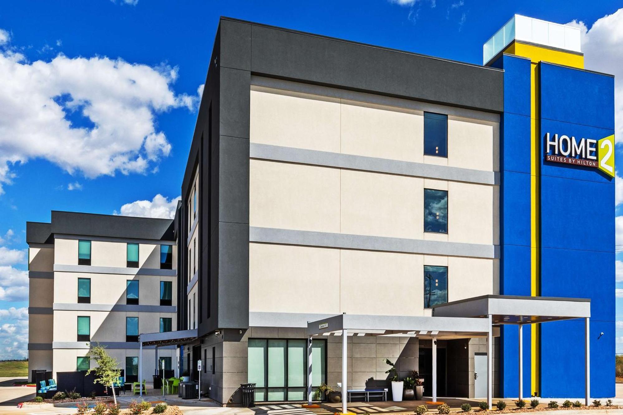 Home2 Suites By Hilton Weatherford Экстерьер фото