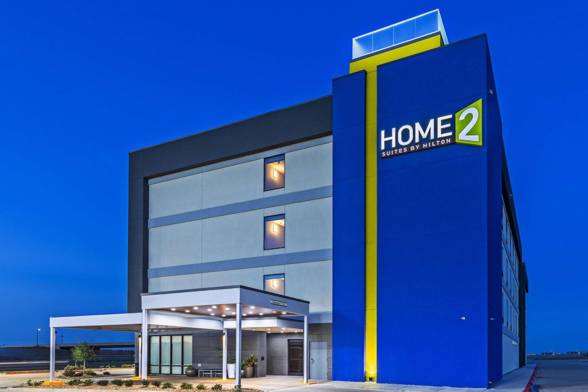 Home2 Suites By Hilton Weatherford Экстерьер фото