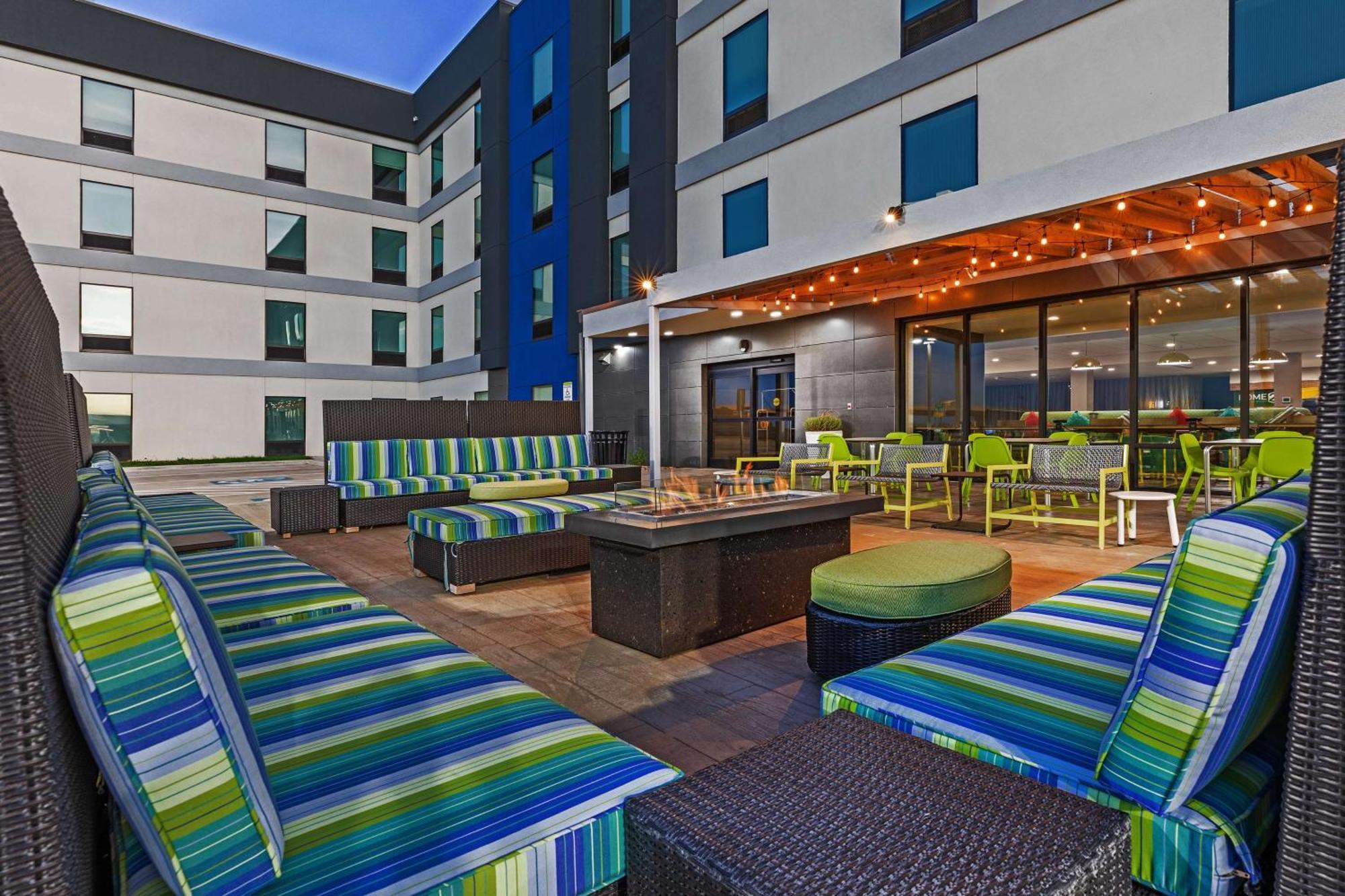 Home2 Suites By Hilton Weatherford Экстерьер фото