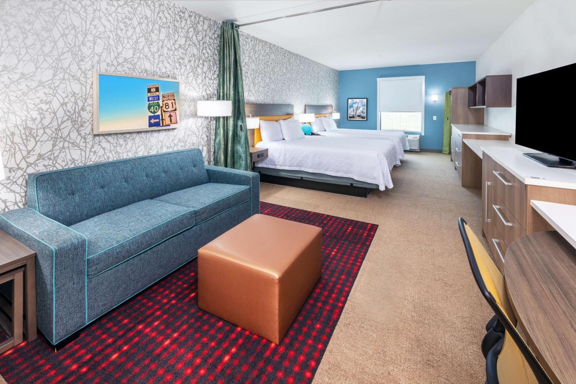 Home2 Suites By Hilton Weatherford Экстерьер фото