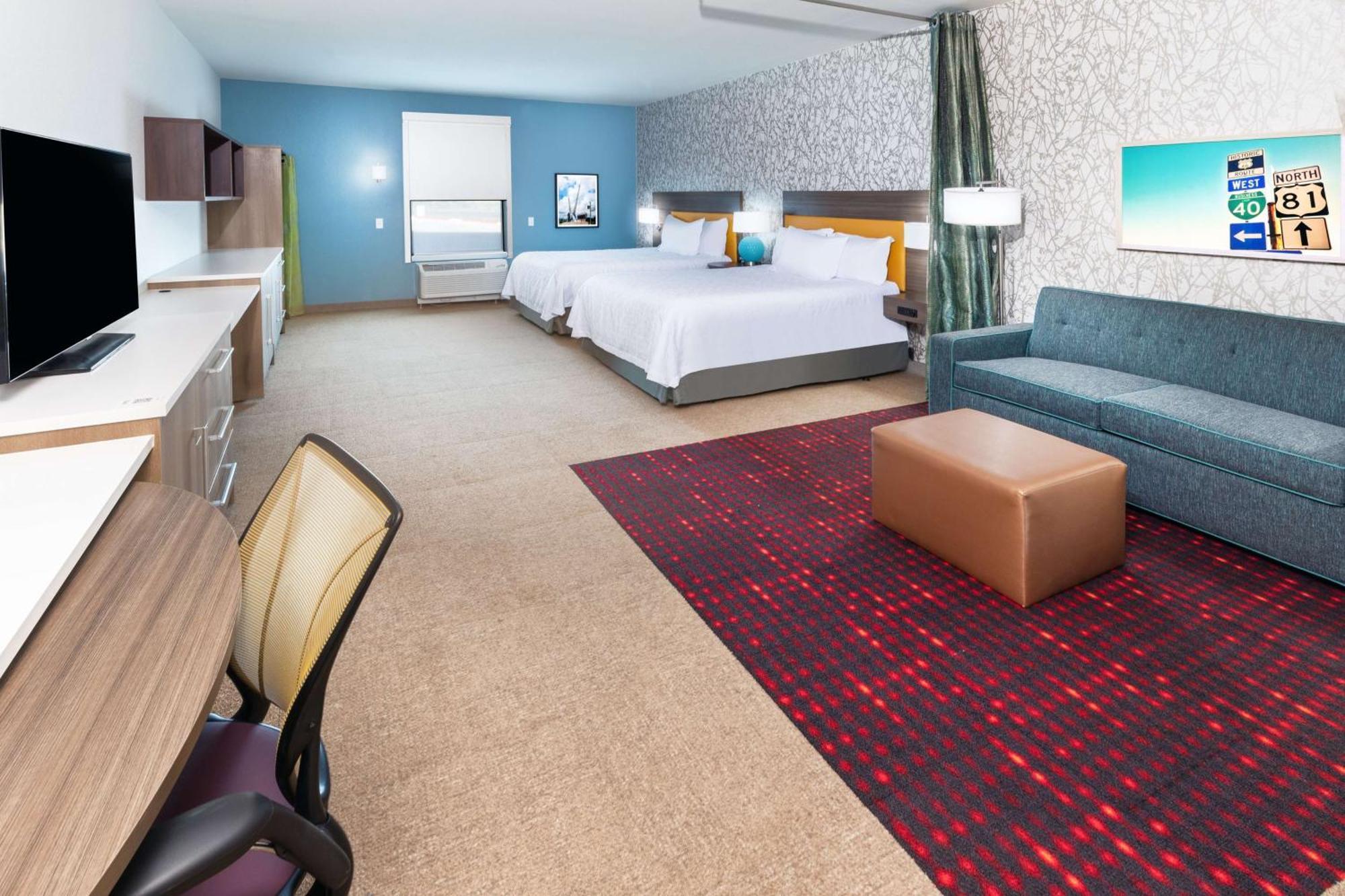 Home2 Suites By Hilton Weatherford Экстерьер фото